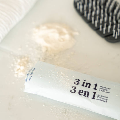 3-in-1 (Shampoo, Conditioner, Body Wash) Powder to Gel - "Wild and Free" Scent