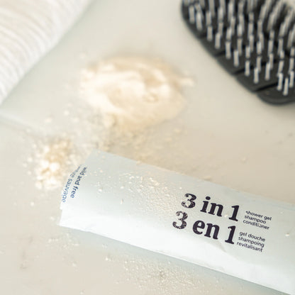 3-in-1 (Shampoo, Conditioner, Body Wash) Powder to Gel - "Tea Time" Scent