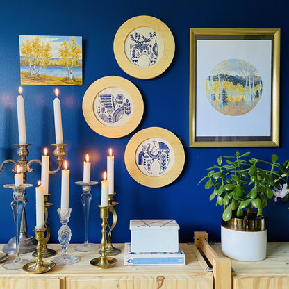 Hygge Reindeer Complete Embroidery Kit