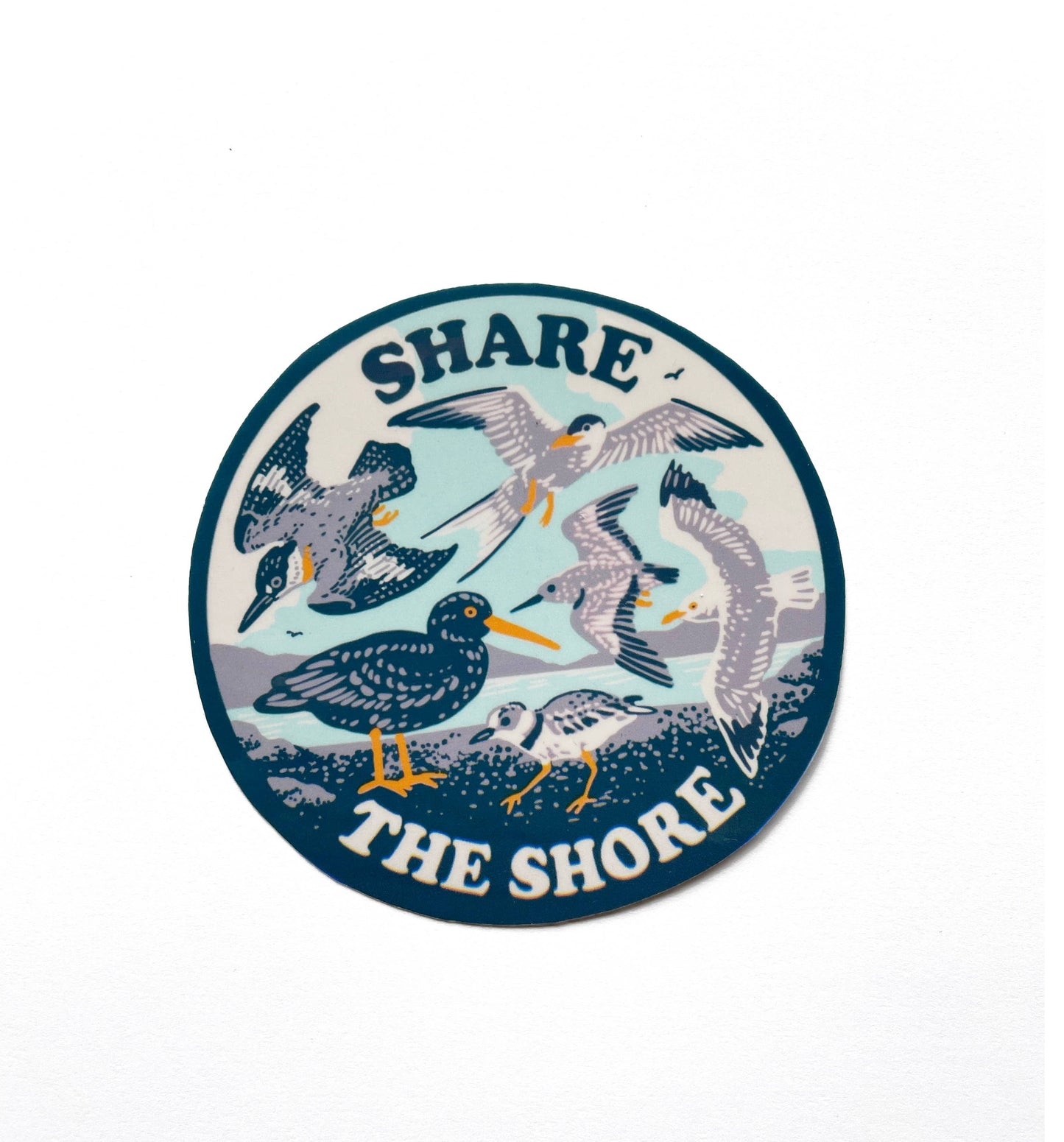 Share the Shore Sticker
