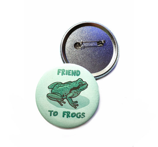 Friend to Frogs Badge