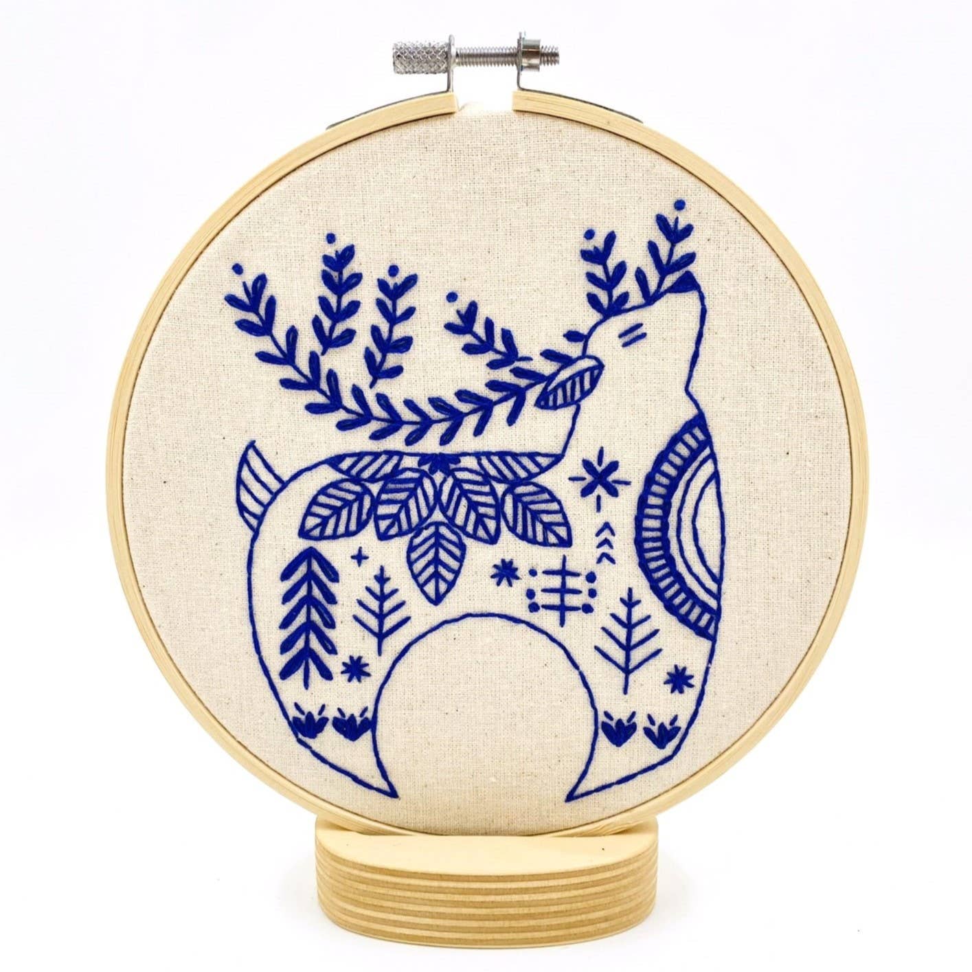 Hygge Reindeer Complete Embroidery Kit