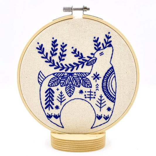Hygge Reindeer Complete Embroidery Kit