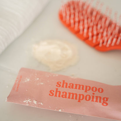 Shampoo (Powder to Gel) "Oh My Peach" Scent