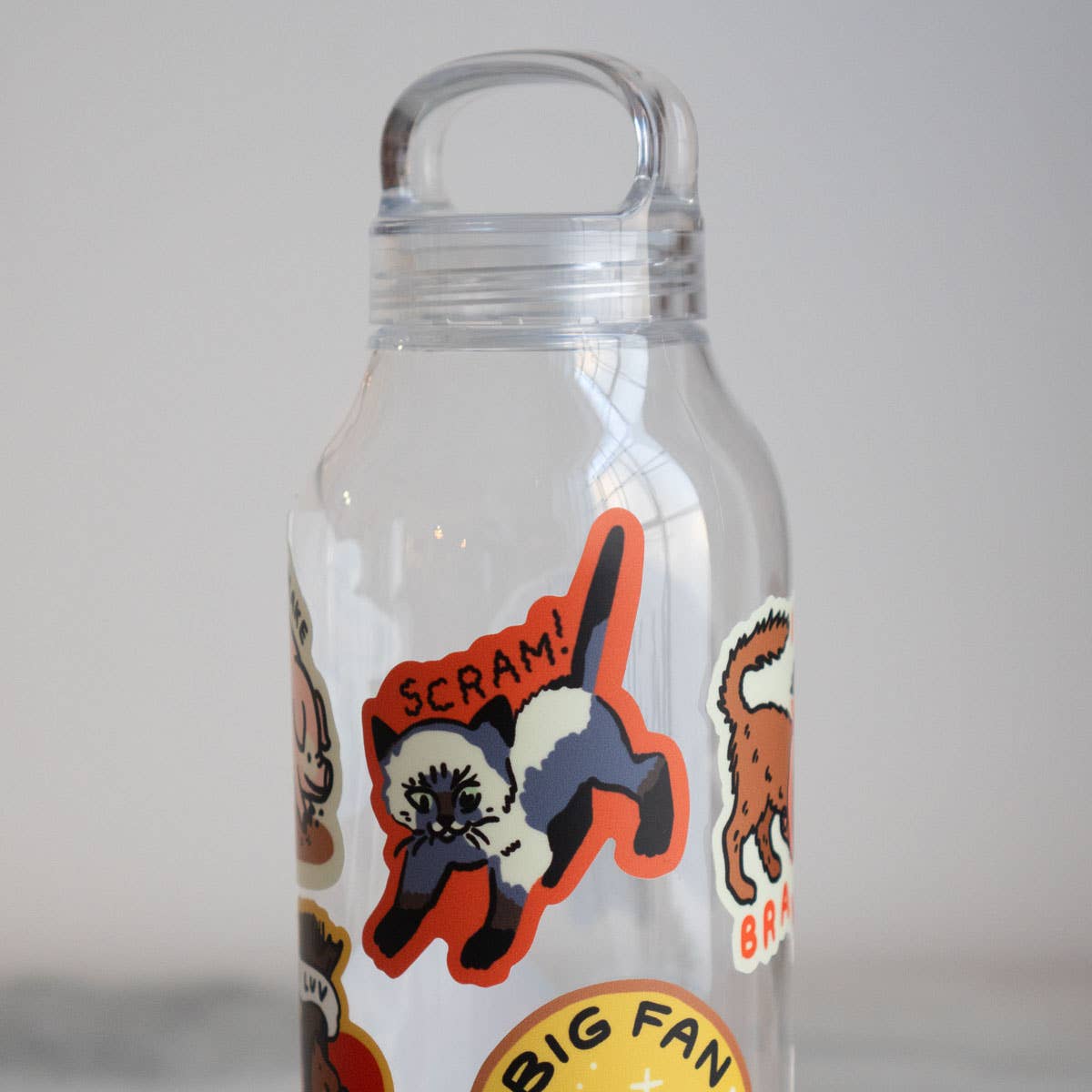 Scram Sticker | Waterproof Vinyl Sticker