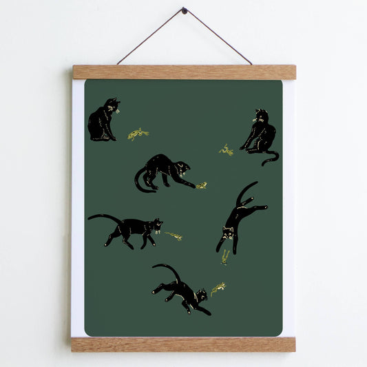 Frenemies Print  Small - 8" x 10"