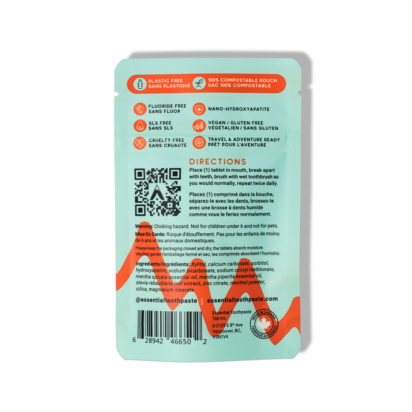 Essential Toothpaste 1 Month Supply