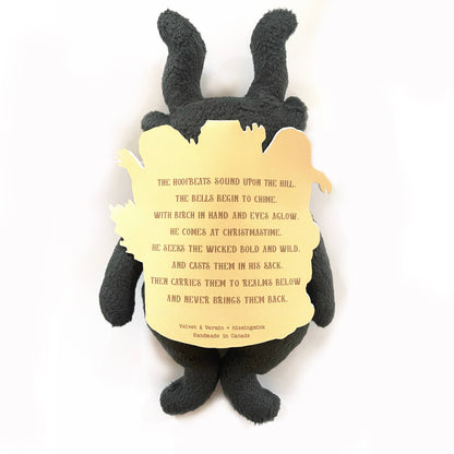 Krampus Stuffie 