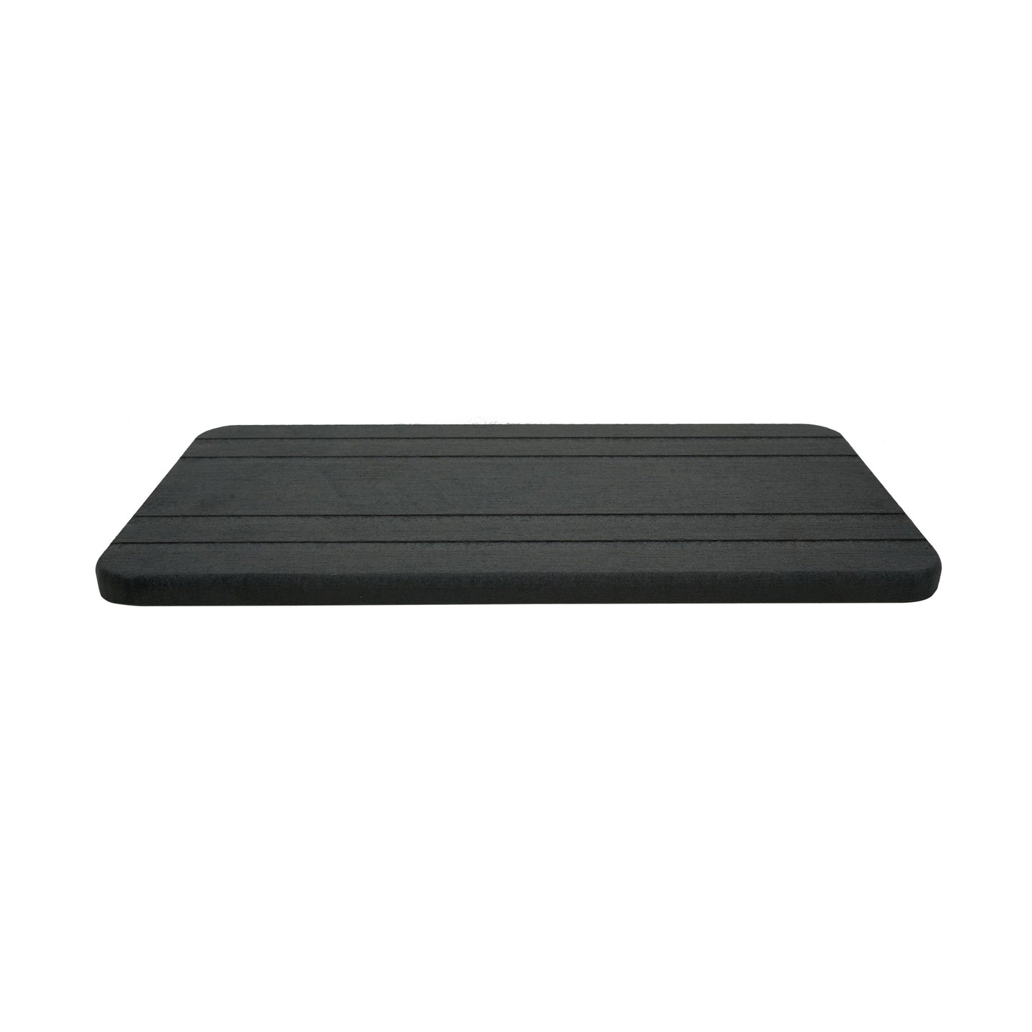 Large Diatomaceous Earth Bottle Tray: Charcoal