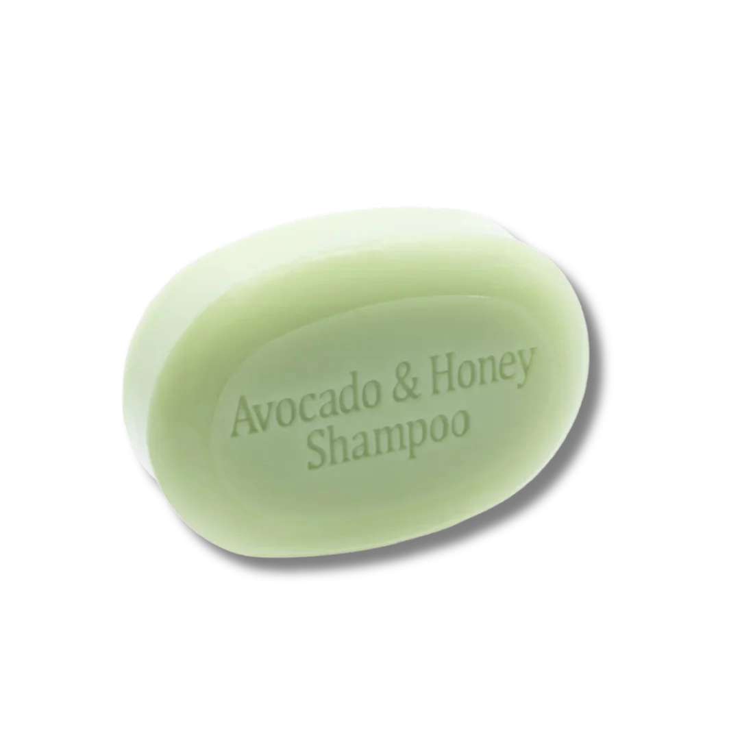 Avocado & Honey Shampoo Bar