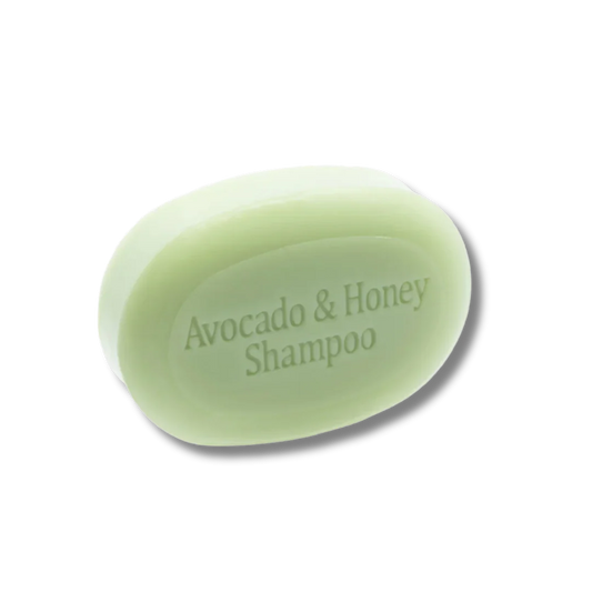 Avocado & Honey Shampoo Bar