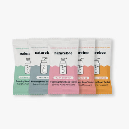 Foaming Hand Soap - Concentrated Refill Tablets