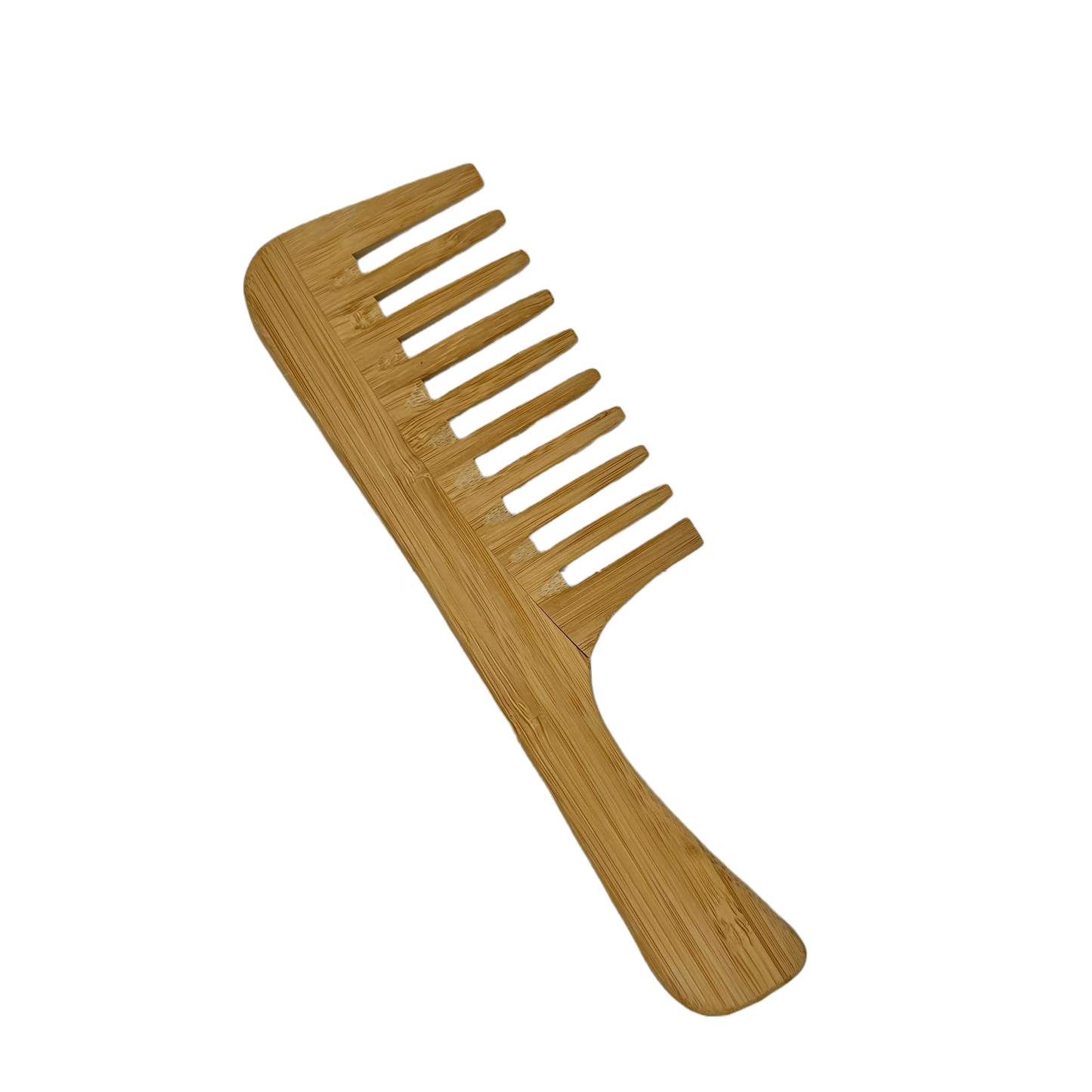 Bamboo Detangling Wide Tooth Comb