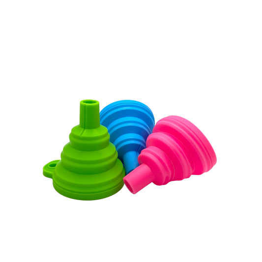 Collapsable Silicone Funnel