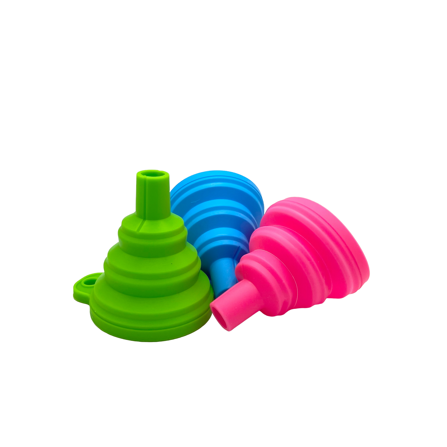 Collapsable Silicone Funnel