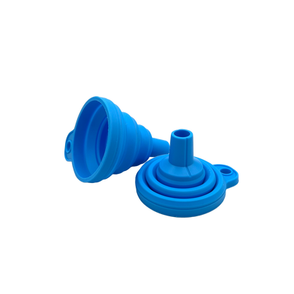 Collapsable Silicone Funnel