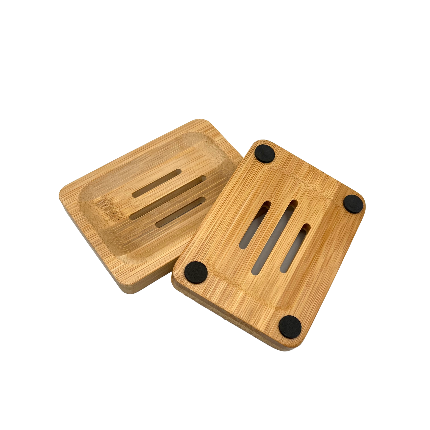 Wooden Rectangle Soap Dish