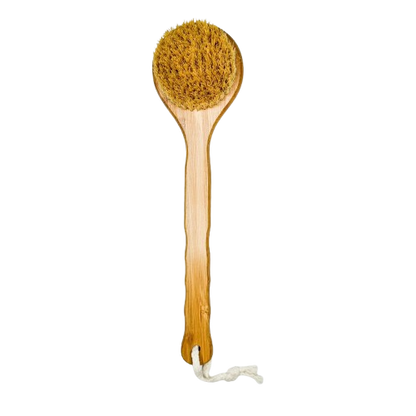 Long Handle Bamboo Dry Body Brush