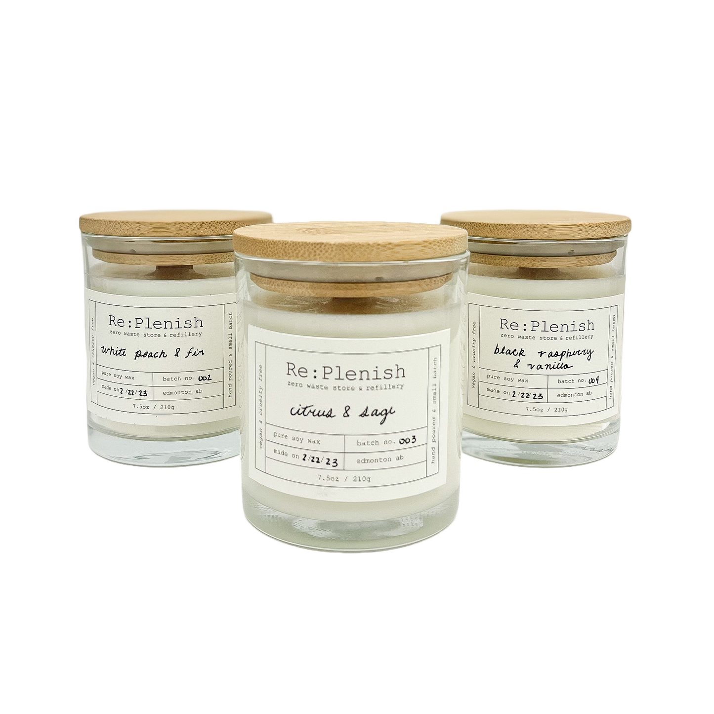 Prarie Bourbon Soy Wax Candle