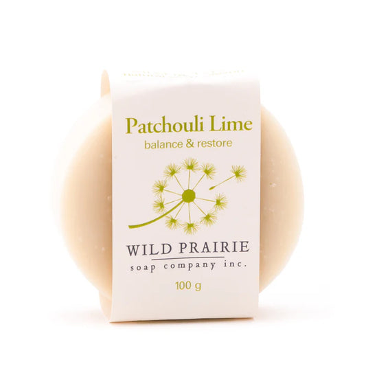 Patchouli Lime Soap bar