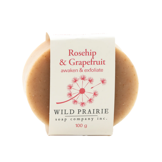 Rosehip & Grapefruit Soap