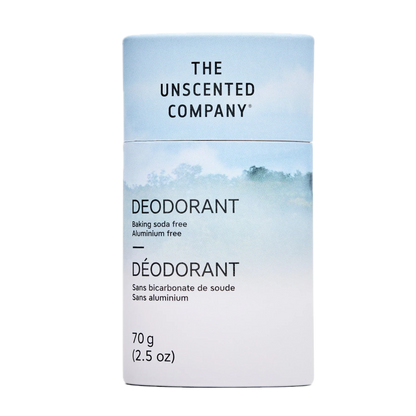 Unscented Deodorant Tube