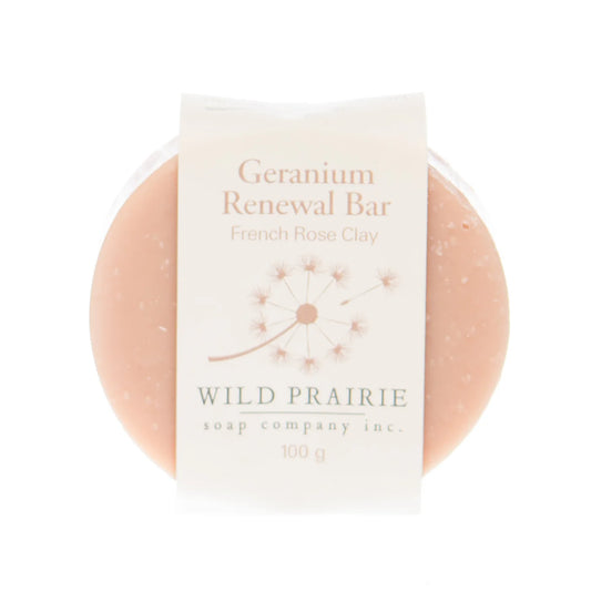 Geranium Renewal Soap Bar