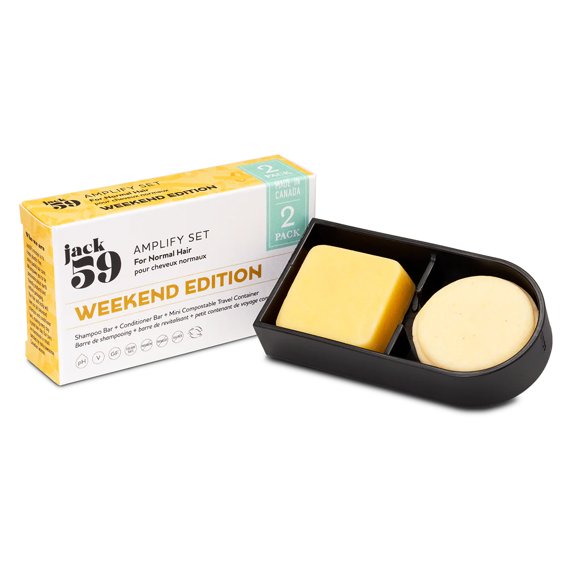 Amplify Weekend Edition Travel Set