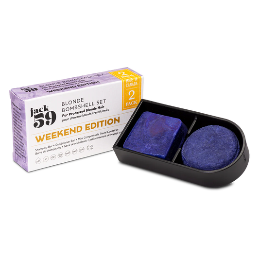 Blonde Bombshell Weekend Edition Travel Set