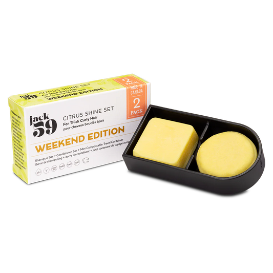 Citrus Shine Weekend Edition Travel Set