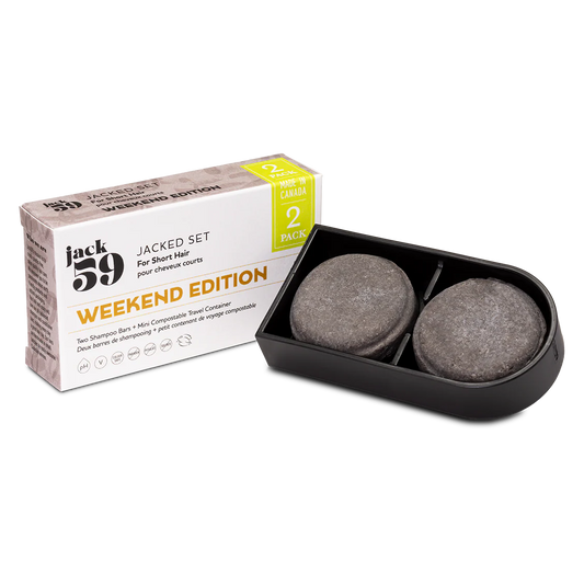 Jacked Weekend Edition Travel Set