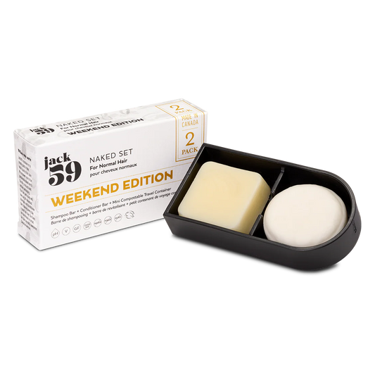 Naked Weekend Edition Travel Set