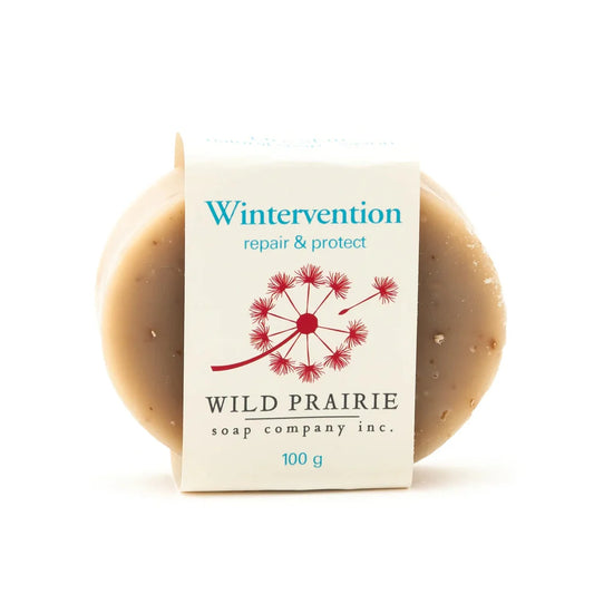 Wintervention Soap Bar