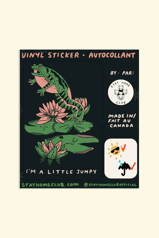 Jumpy Sticker | Waterproof Vinyl Sticker