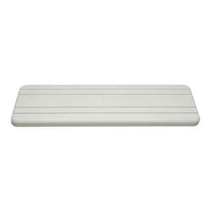 Diatomaceous Earth Bottle Tray: Stone Gray