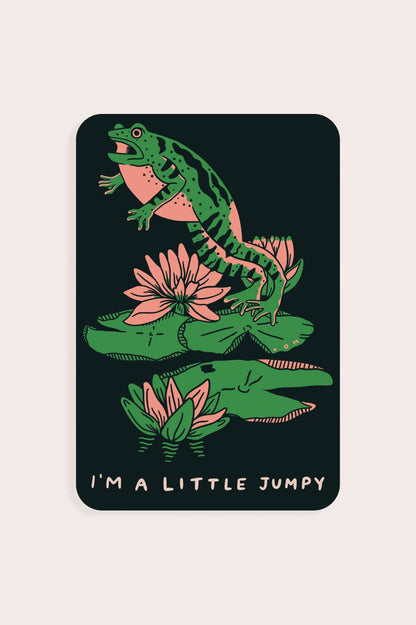 Jumpy Sticker | Waterproof Vinyl Sticker