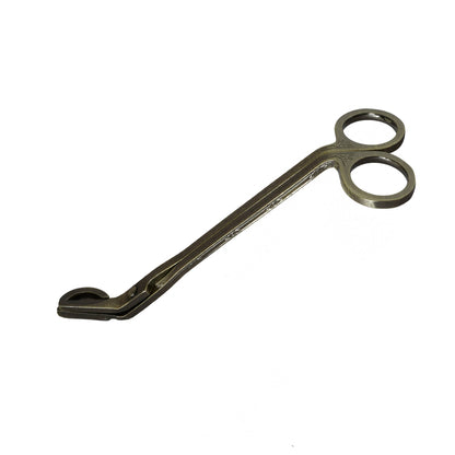 Candle Wick Trimmer: Silver