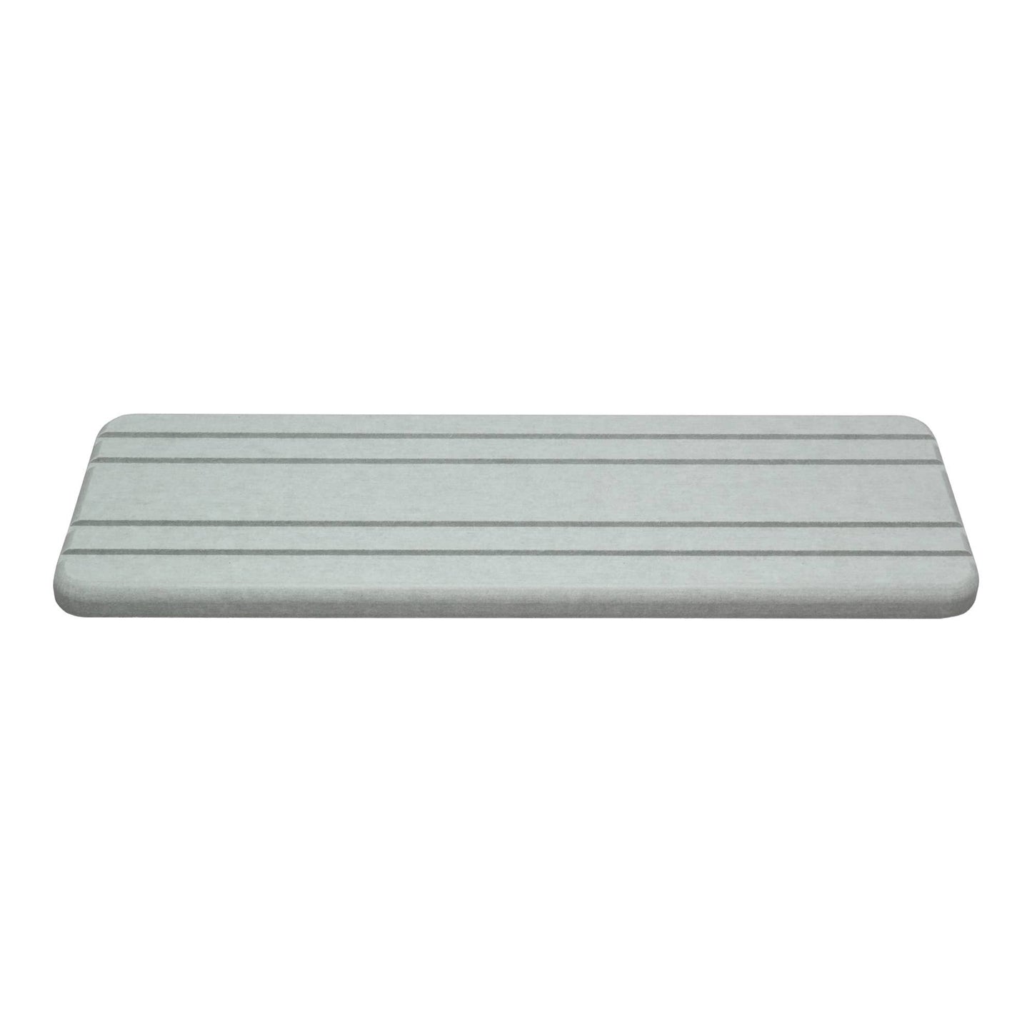 Diatomaceous Earth Bottle Tray: Stone Gray