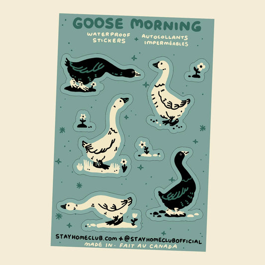 Goose Morning Gap Filler Sticker Sheet