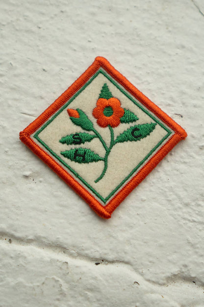 SHC Bloom Flower Felt Sticky Patch