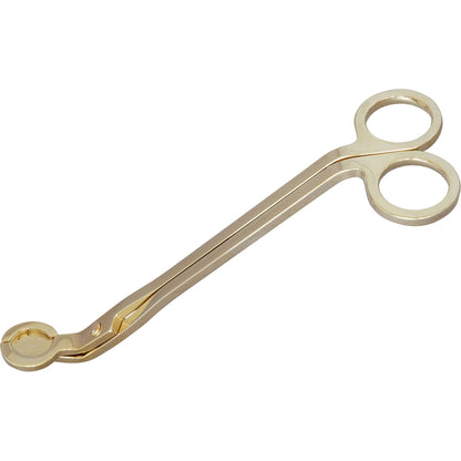 Candle Wick Trimmer: Antique Brass - Patterned
