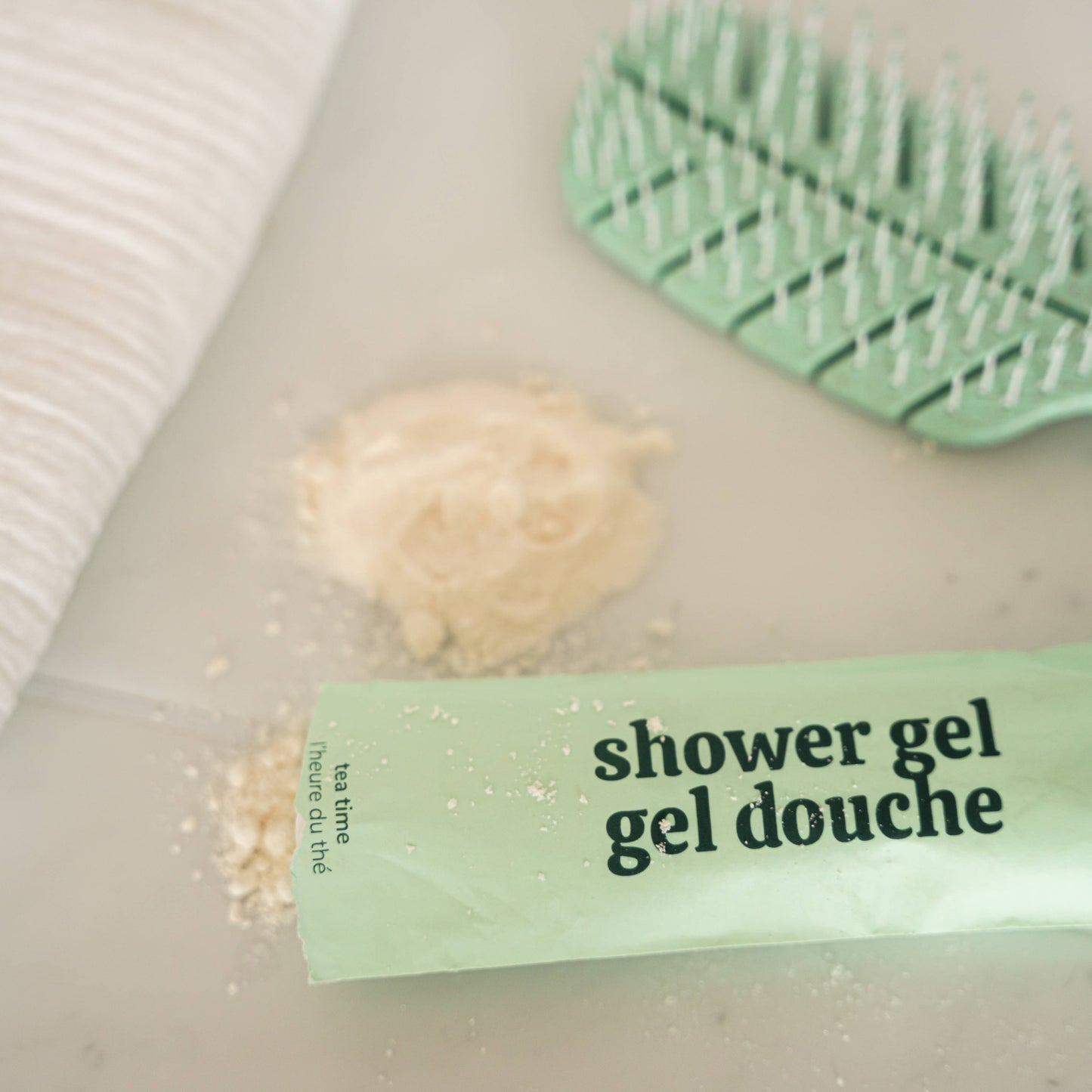 Shower Gel (Powder to Gel) "Wild and Free" Scent