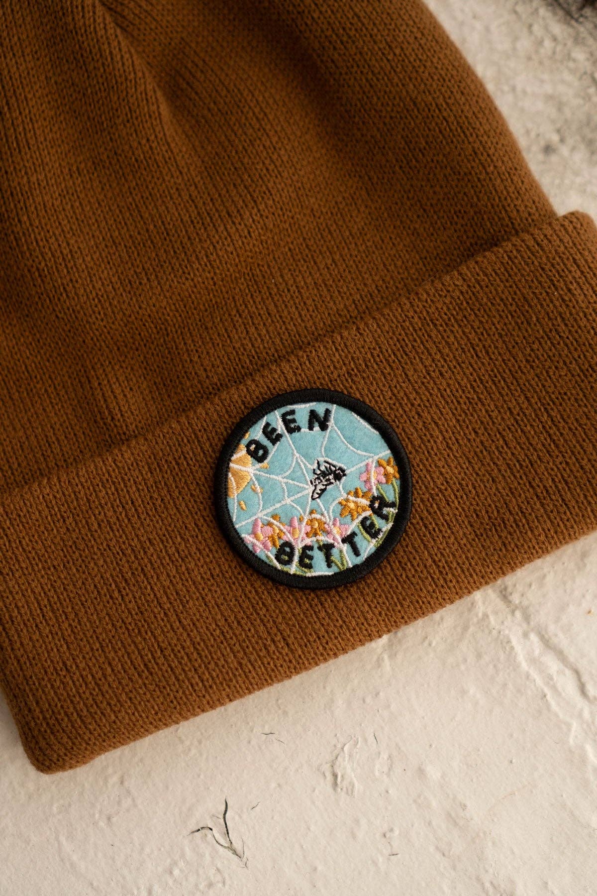 Been Better (Spiderweb) - Felt Sticky Patch