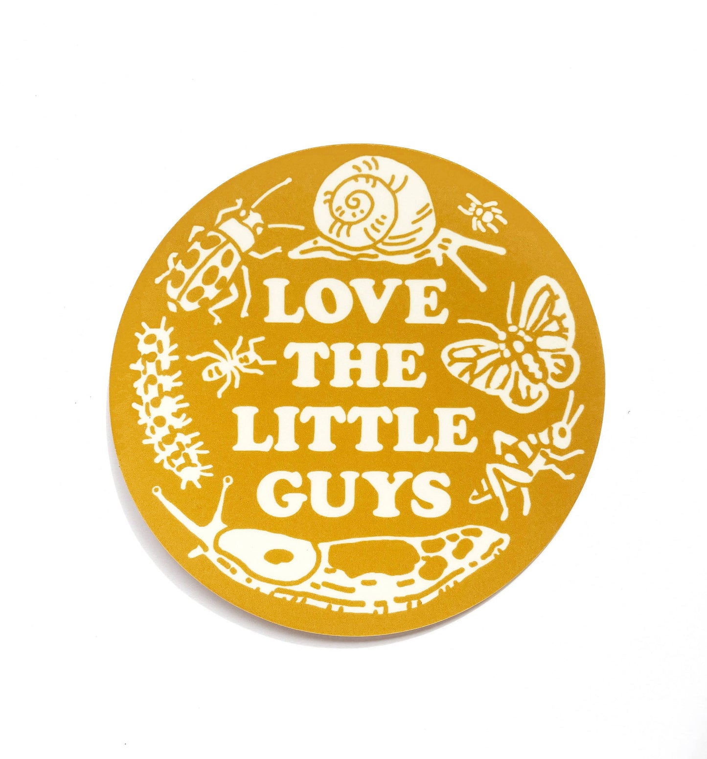 Love the Little Guys Sticker
