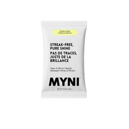 Glass & Mirror Cleaning Tablet