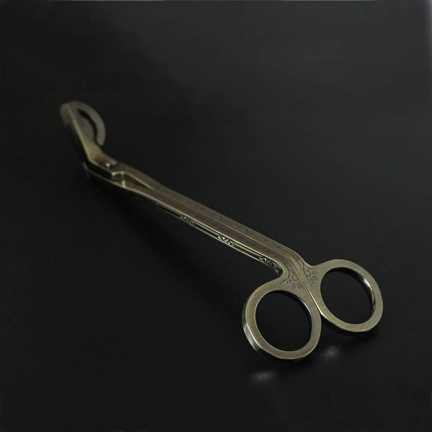Candle Wick Trimmer: Black