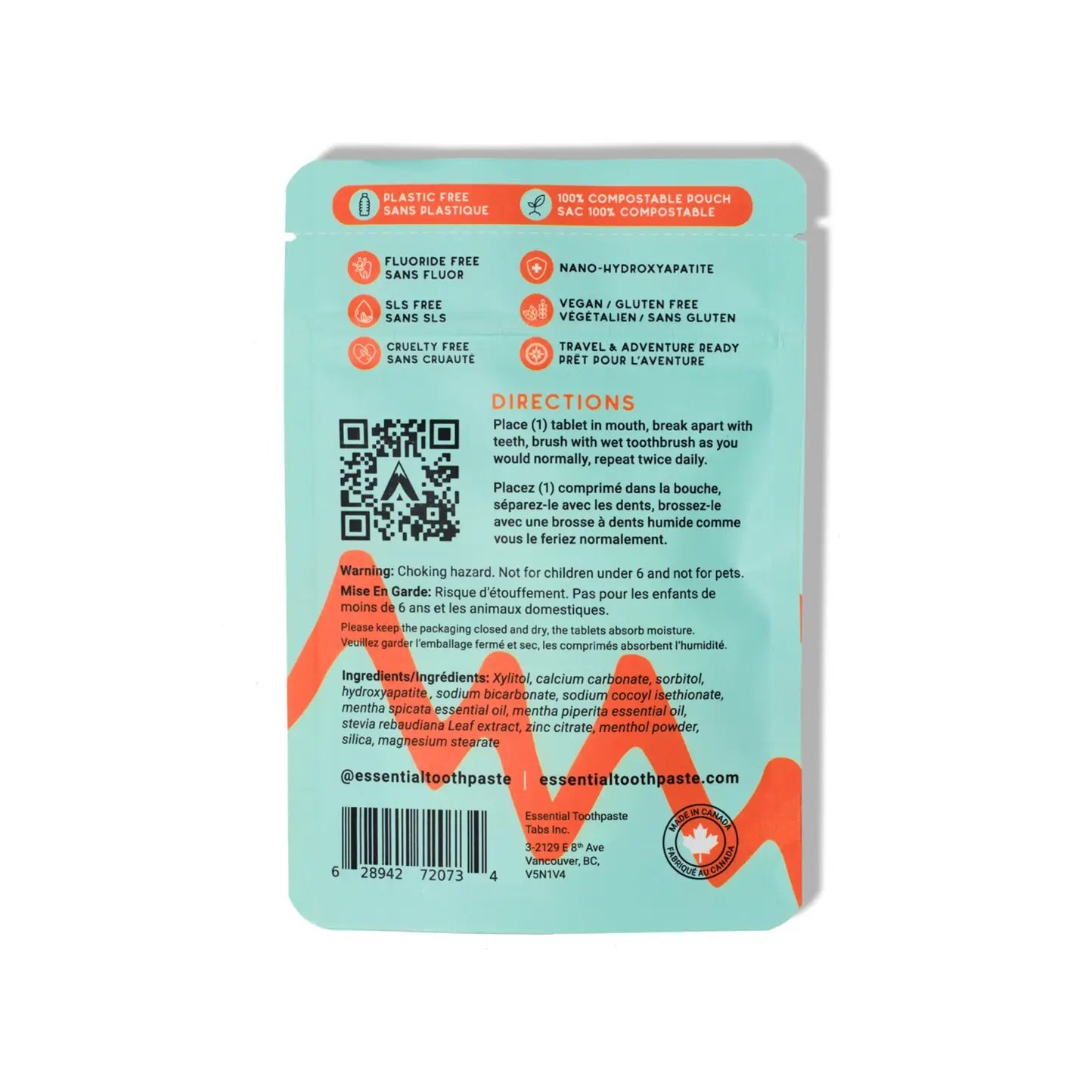 Essential Toothpaste 3 Month Supply