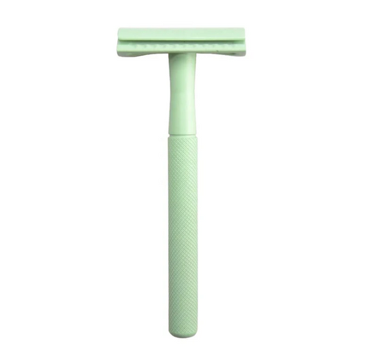 Green Safety Razor