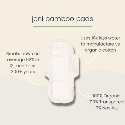 Joni Bamboo Pads - Super