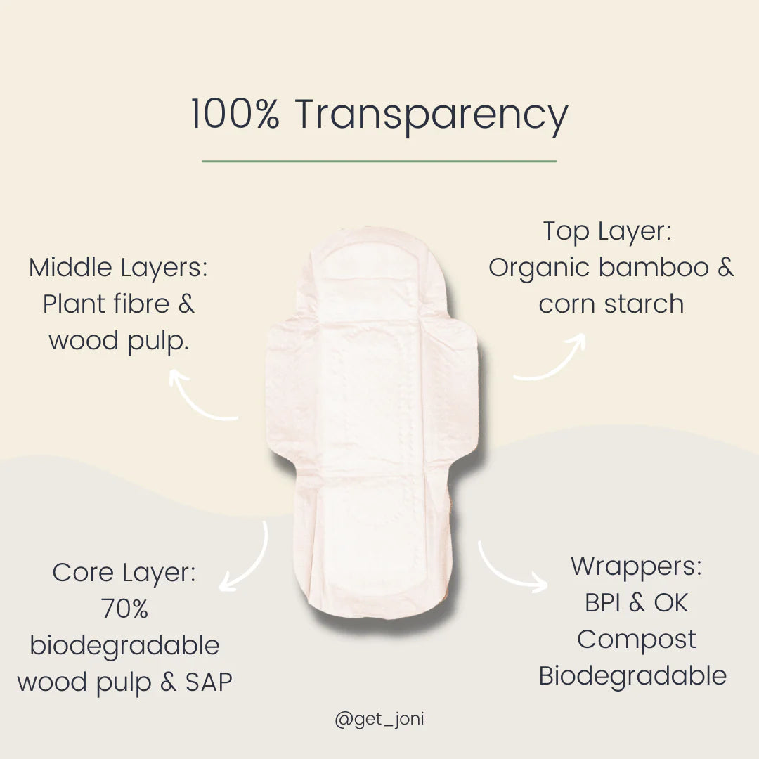 Joni Bamboo Pads - Super